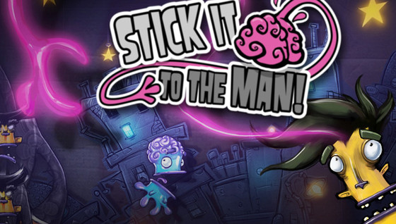 Stick It To The Man est gratuit sur l'EGS