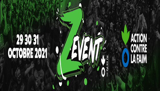 Z Event 2021, où faire un don ?