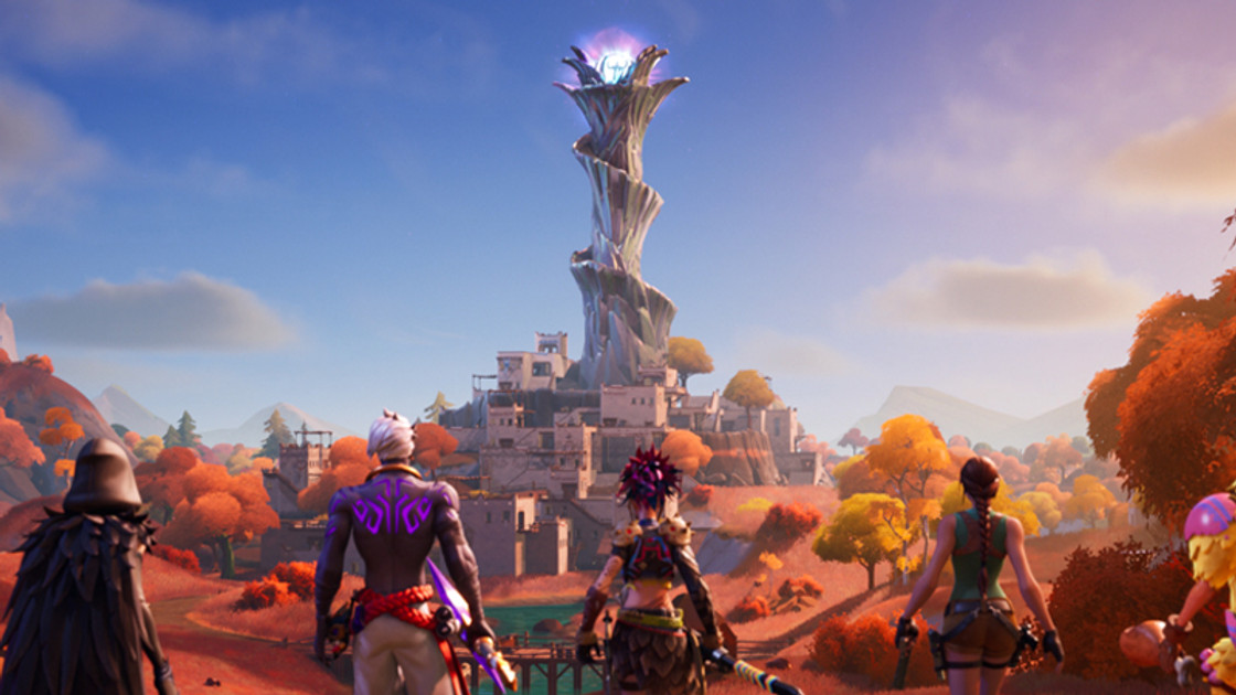 Mise à jour saison 1 de Fortnite, patch 19.00 au chapitre 3