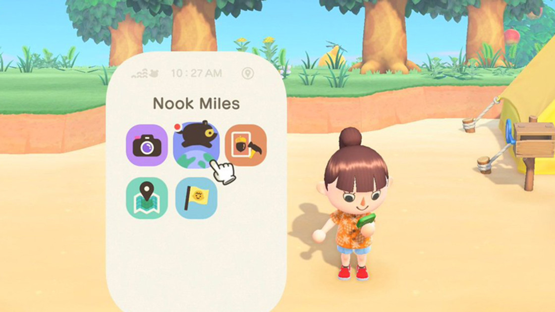 Animal Crossing New Horizons : NookPhone, fonctionnement, applications, tout ce qu'il faut savoir