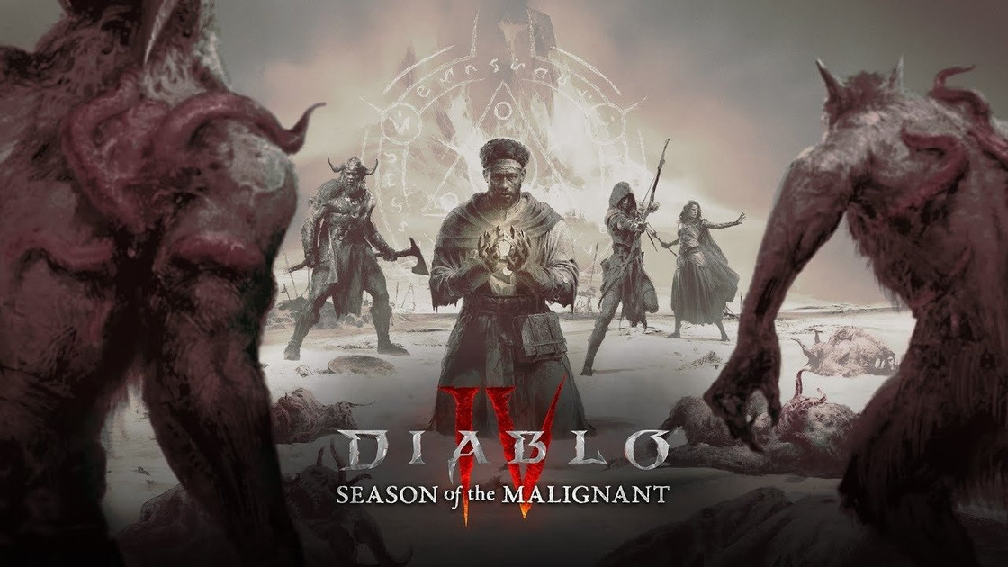 Date de sortie, contenu : Blizzard dévoile la saison 1 de Diablo 4
