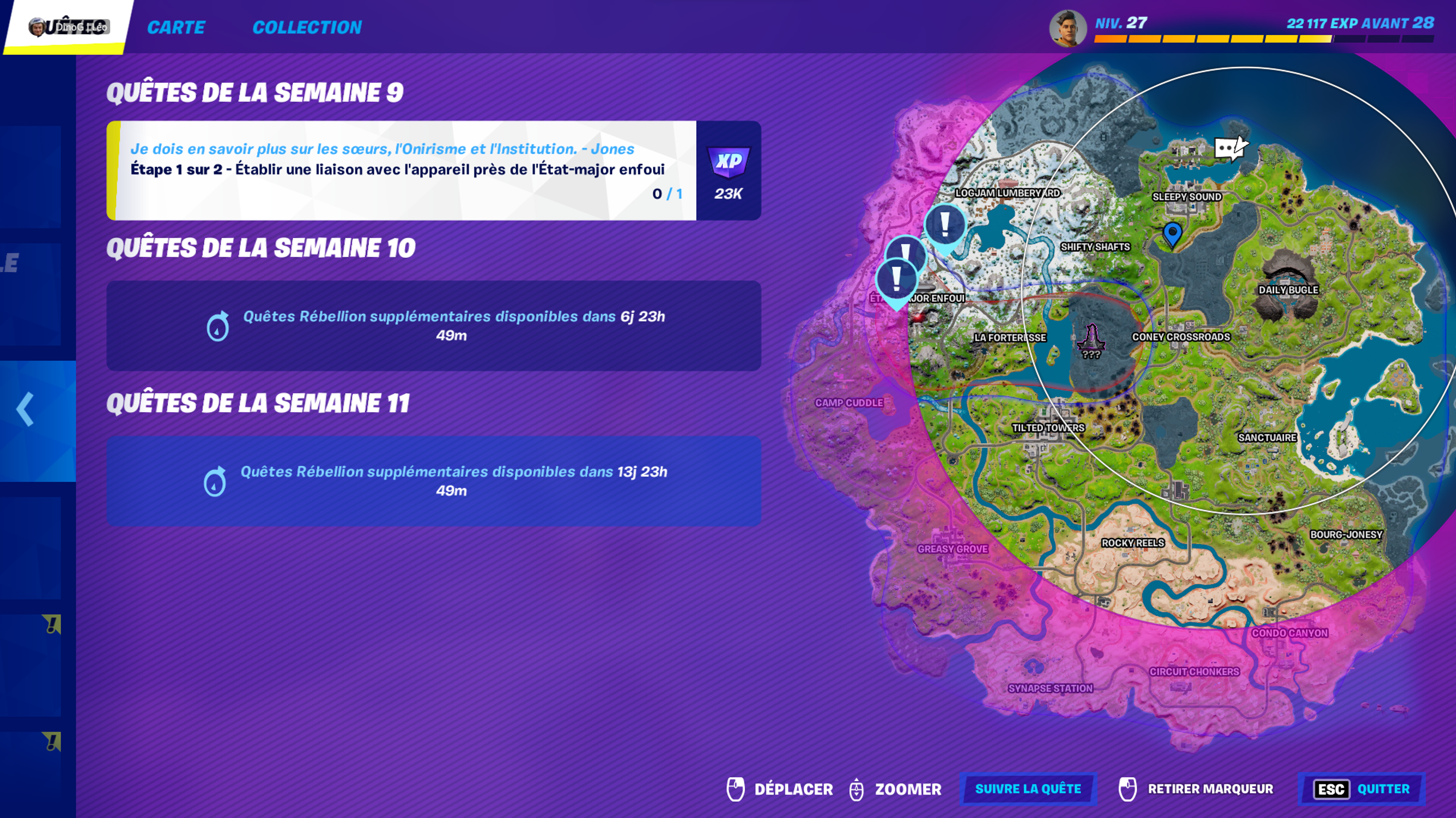 fortnite-etablir-liaison-etat-major-enfoui