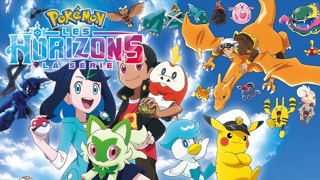 Pokémon Les Horizons Netflix : une date de sortie en France ?