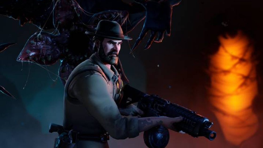 Fortnite x Stranger Things : Chef Hopper et Démogorgon, deux nouveaux skins !