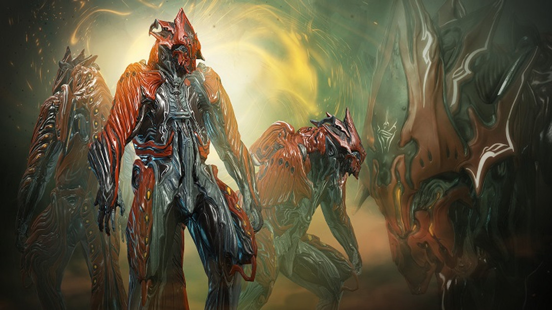 Warframe : Chroma et Chroma Prime - Infos, compétences et fabrication