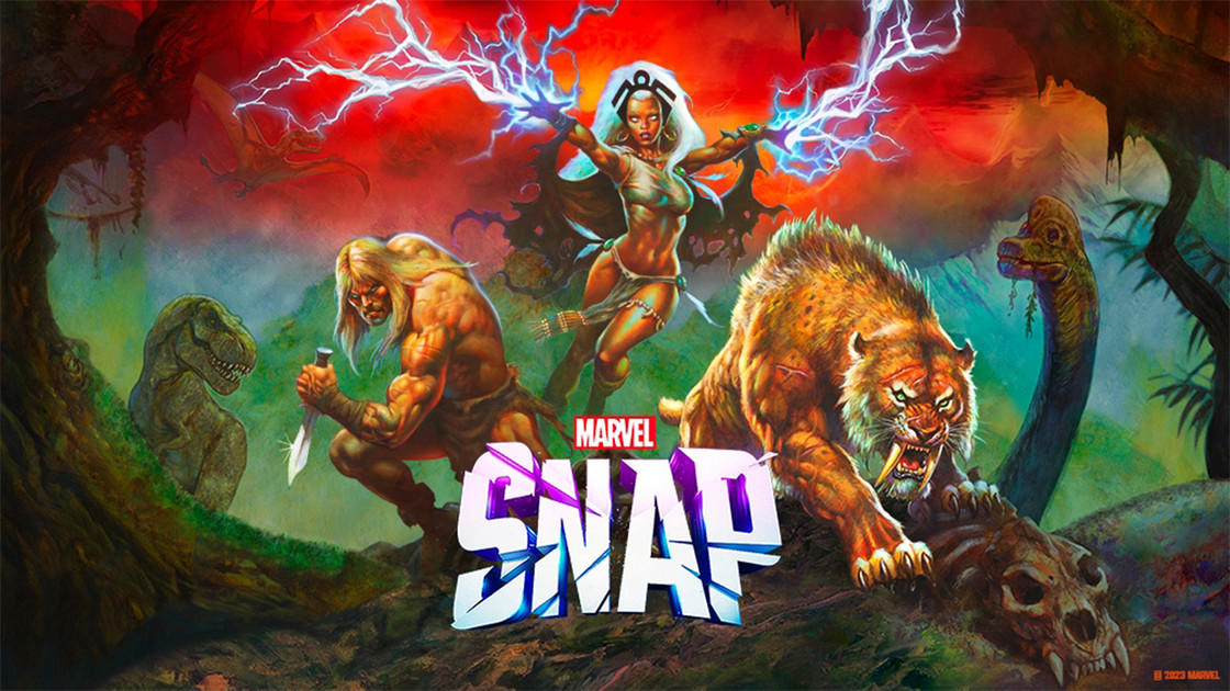 Patch notes Marvel Snap de janvier 2023, que contient la mise à jour Terre Sauvage ?