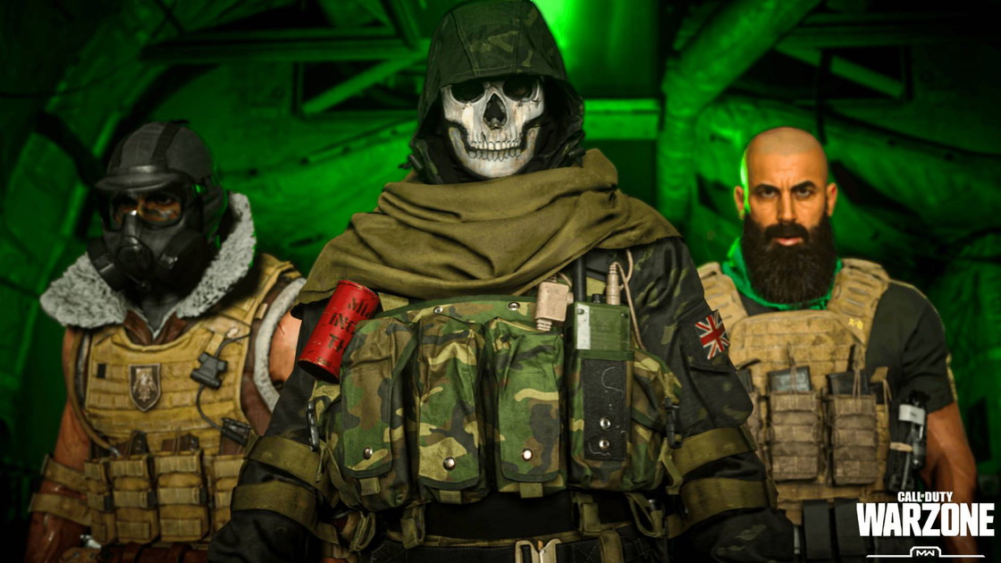 Warzone gratuit sur Xbox One et Series X, le jeu Call of Duty devient free to play