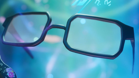 Un teaser Fortnite avec des lunettes