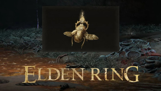Où trouver le Scarabée d'or sur Elden Ring ?