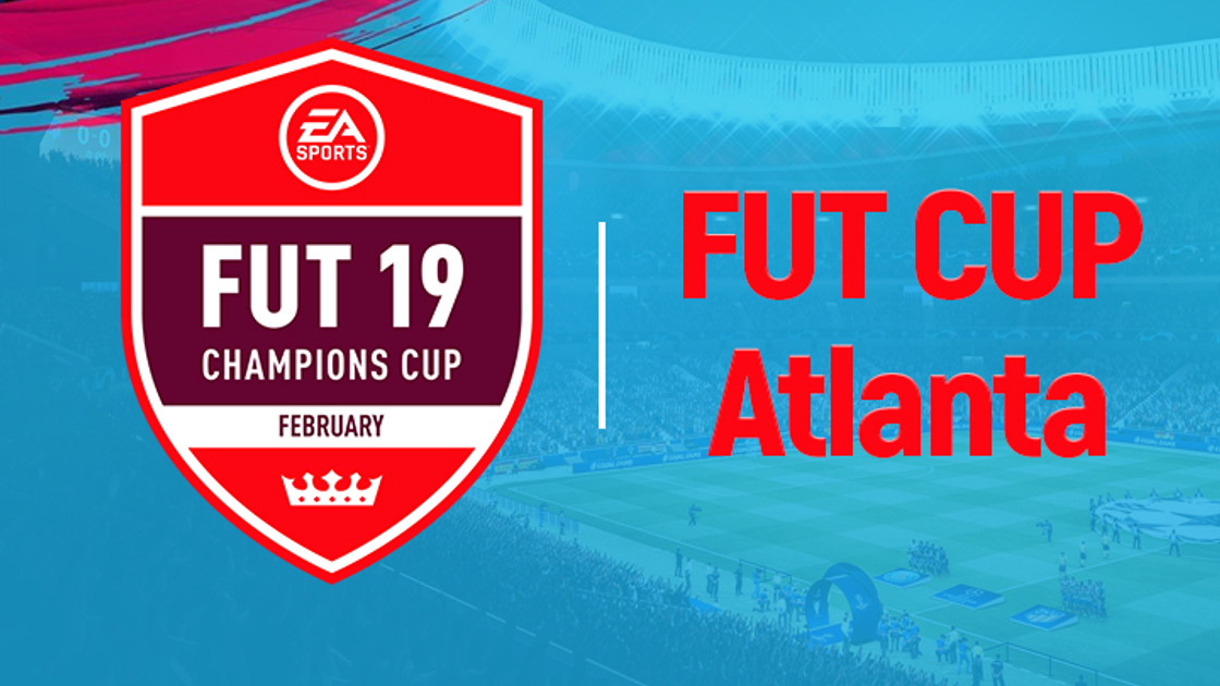 FIFA 19 : Solution DCE FUT Cup Champions Atlanta