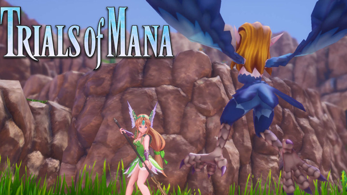 Trials of Mana : Date de sortie et vidéo de gameplay du remaster