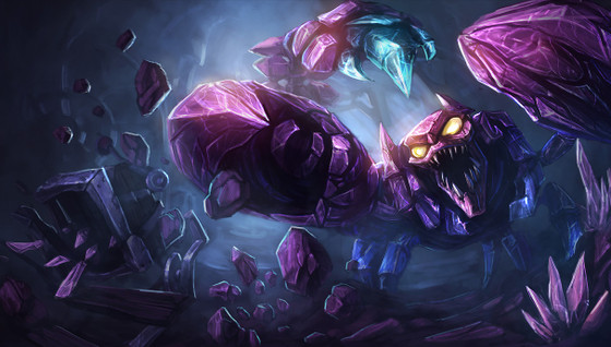 Le rework de Skarner annoncé pour fin 2022