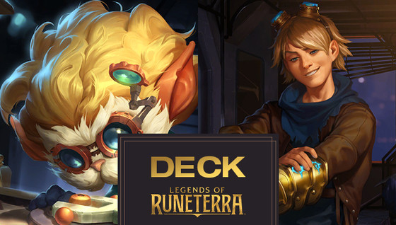 Comment jouer le deck Contrôle Sorts Piltover & Zaun / Ionia avec Heimerdinger / Ezreal