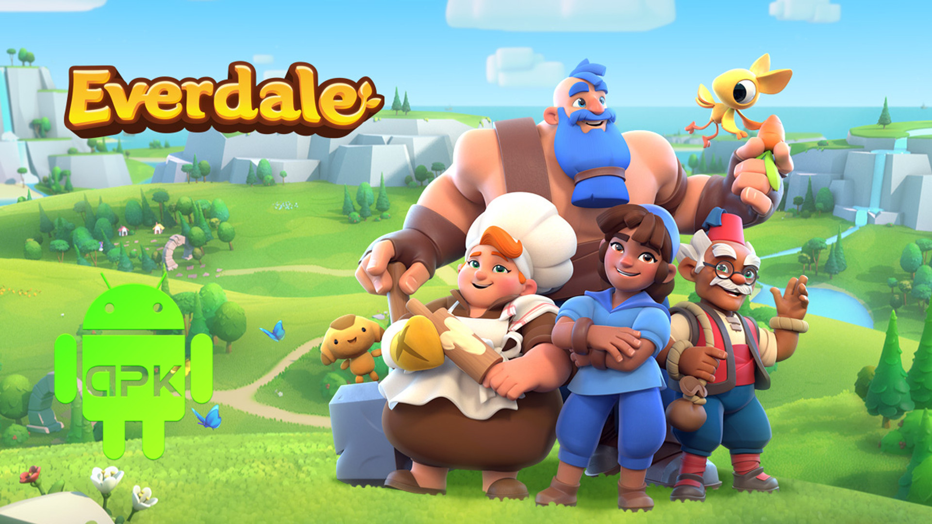 APK Everdale, comment télécharger et installer le jeu sur Android ?