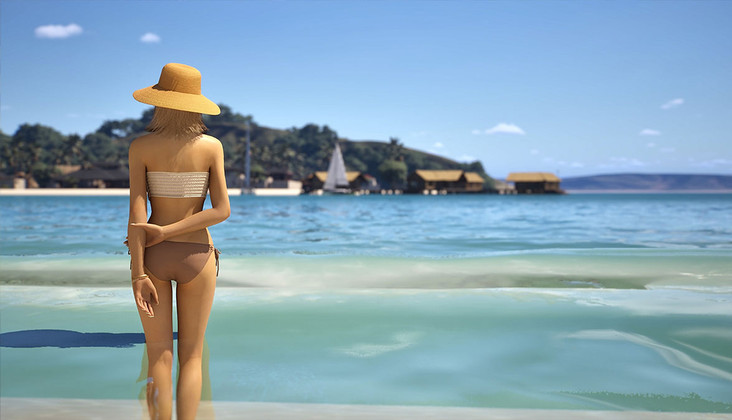 Test du DLC Paradis Tropical Cahaya d’InZoi : un voyage en Asie du Sud-Est bienvenu ?