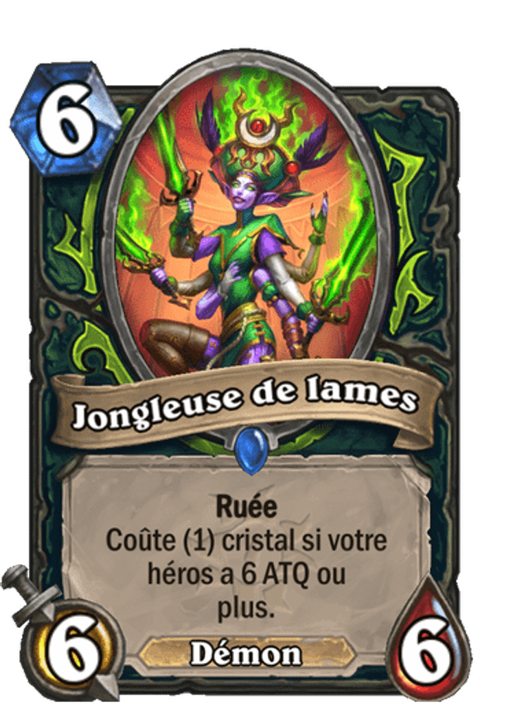 jongleuse-lames-carte-hearthstone-extension-folle-journee-sombrelune