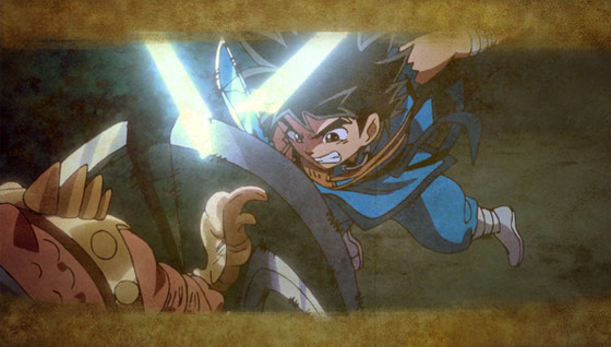 Infinity Strash Dragon Quest The Adventure of Dai : on vous en dit plus sur l'histoire et l'amélioration des personnages