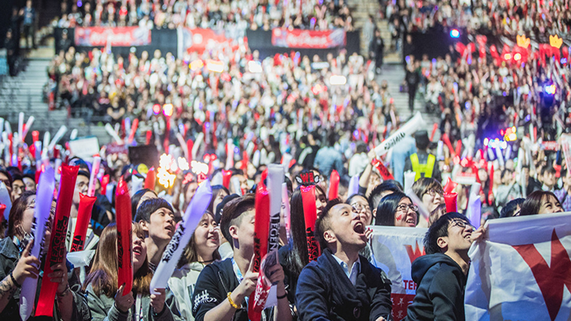 LoL : Présentation de la nouvelle saison de la ligue chinoise - LPL 2018