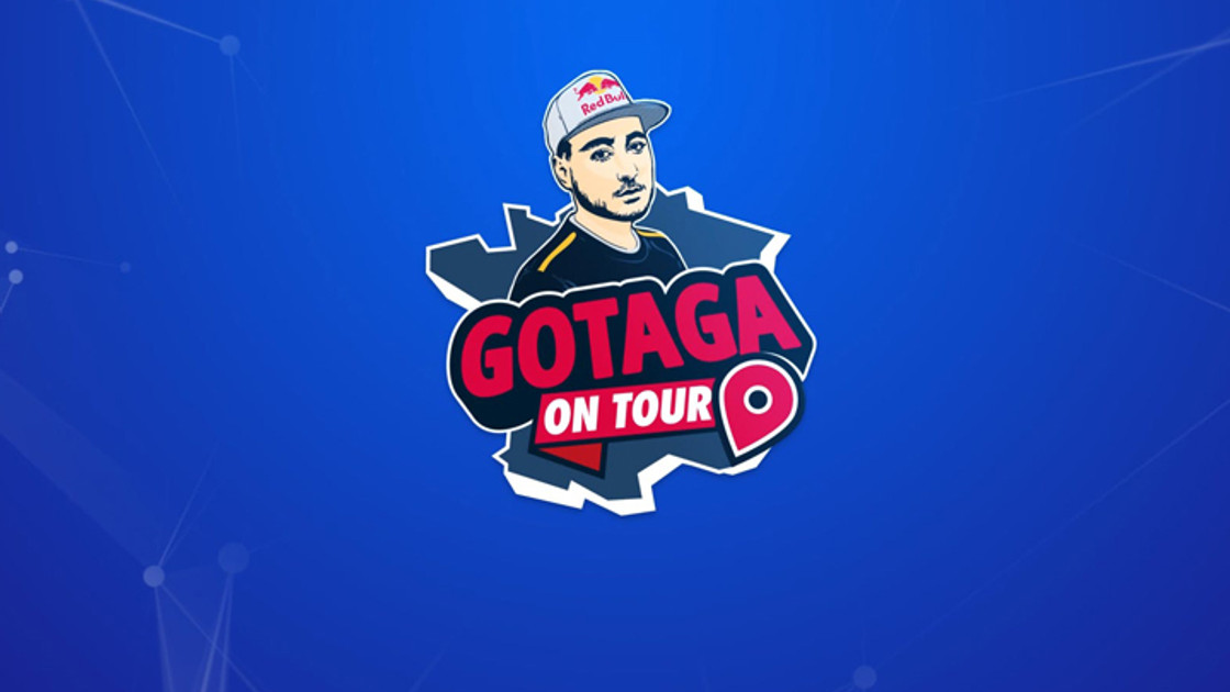 Fortnite : Best-of Gotaga on Tour à Paris