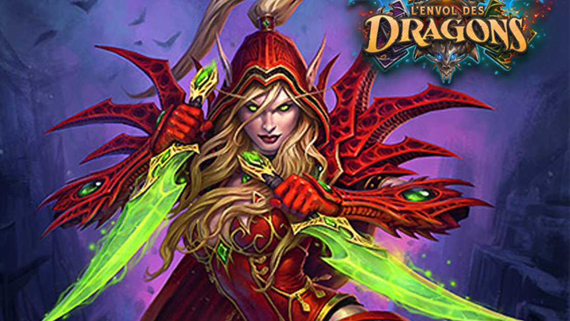 L'Envol des Dragons : Voleur Aggro Pirate, deck de l'extension Hearthstone