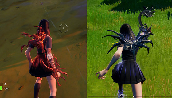 Où trouver les deux Symbiotes dans Fortnite ?