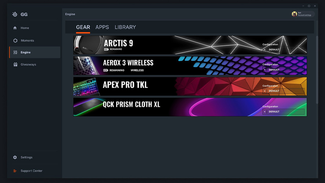 Steelseries application : comment la télécharger pour jouer à XDefiant ?