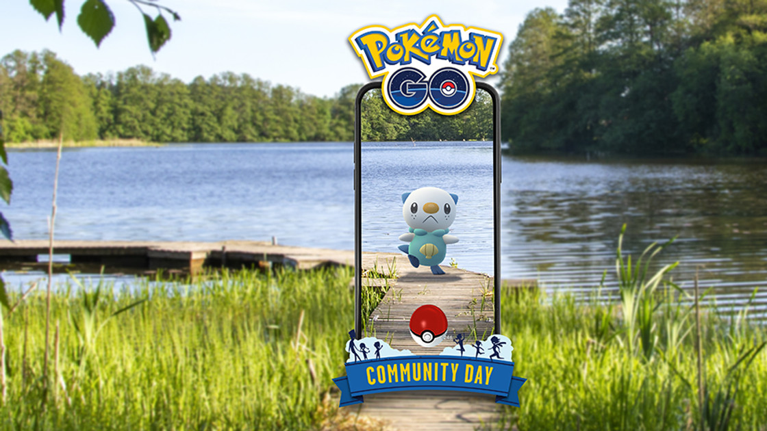 Community Day Moustillon (shiny) de septembre sur Pokémon GO