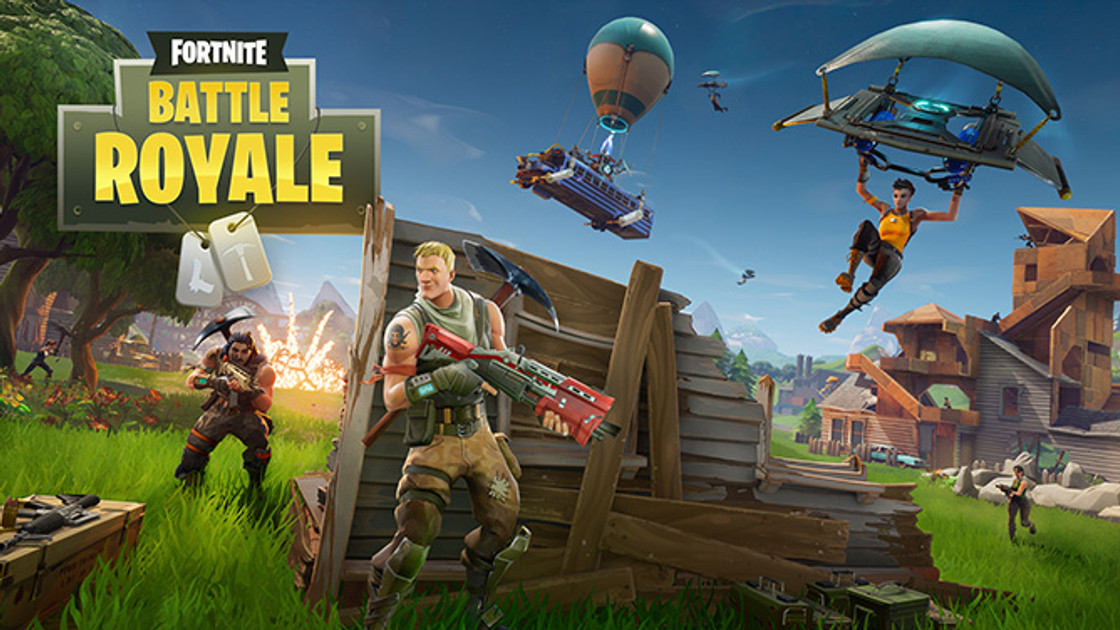 Fortnite : Mode 50 vs 50, nouveau mode de jeu le 8 décembre