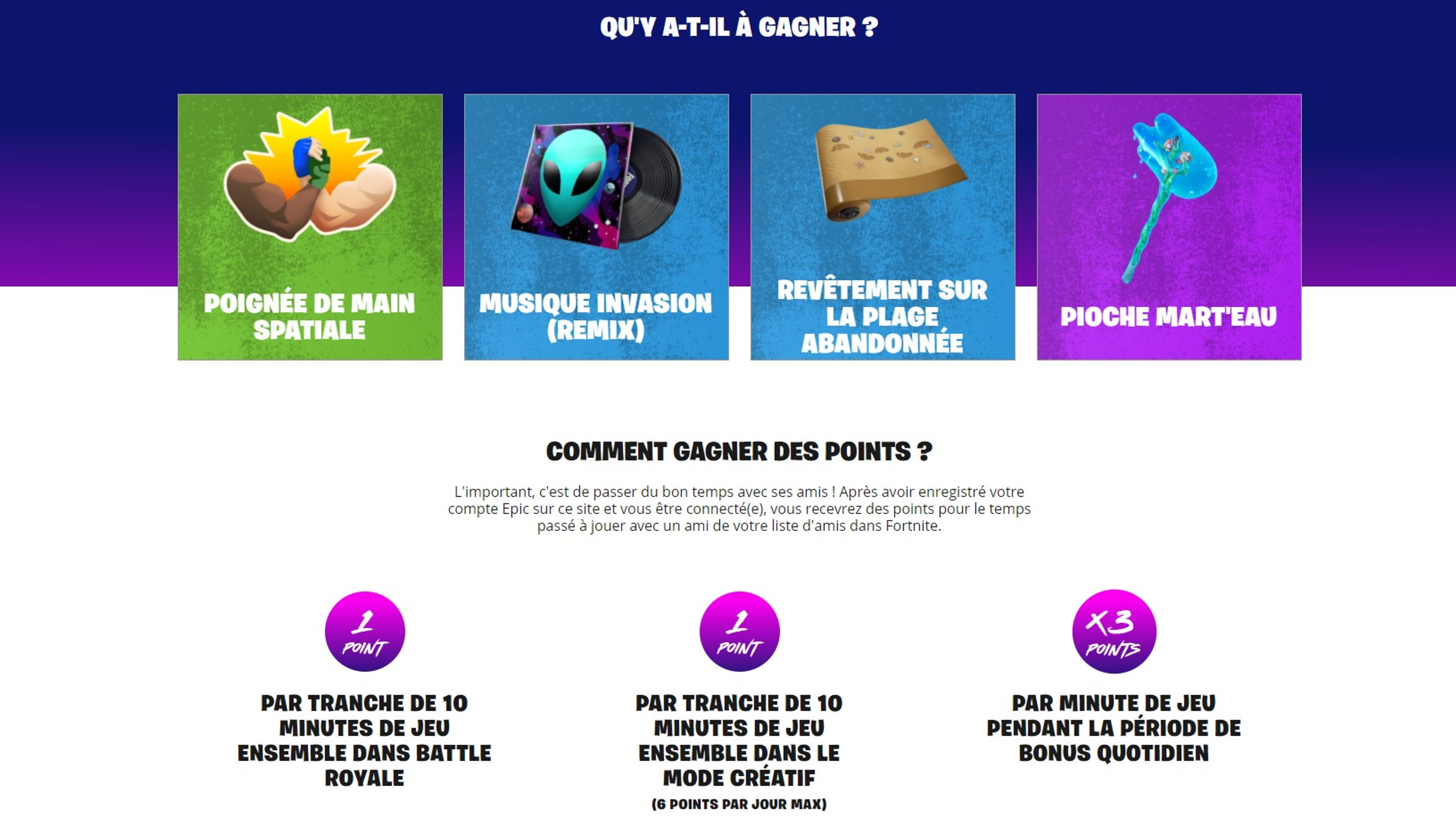 Fortnite Best Friendzy, comment participer à fn gg bestfriendzy ?