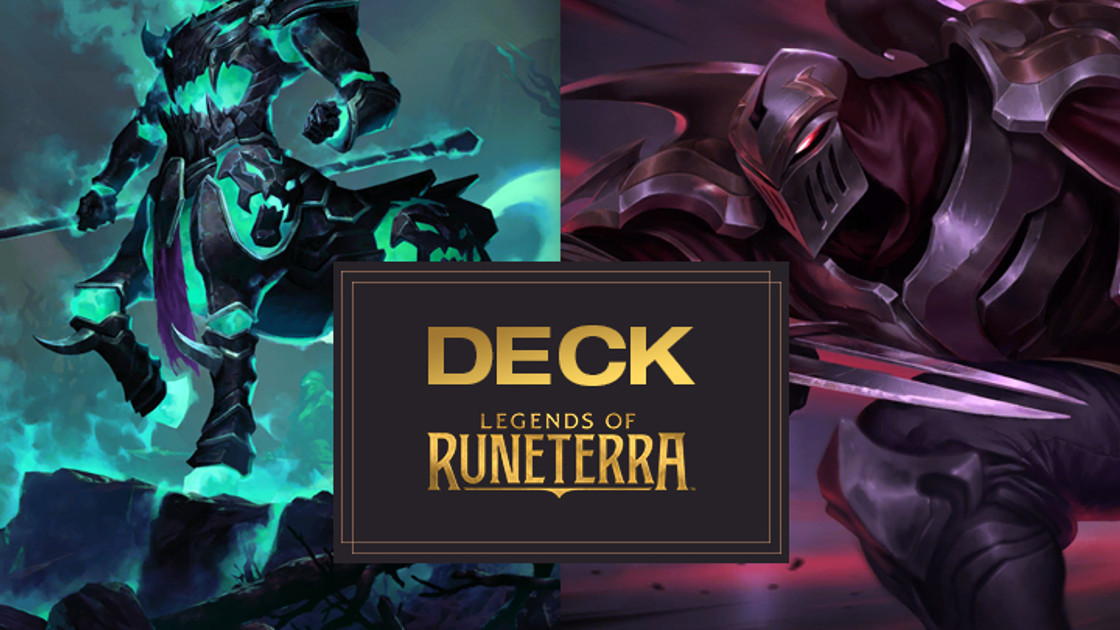 Legends of Runeterra : Deck Aggro Iles obscures et Ionia avec Hecarim et Zed sur LoR