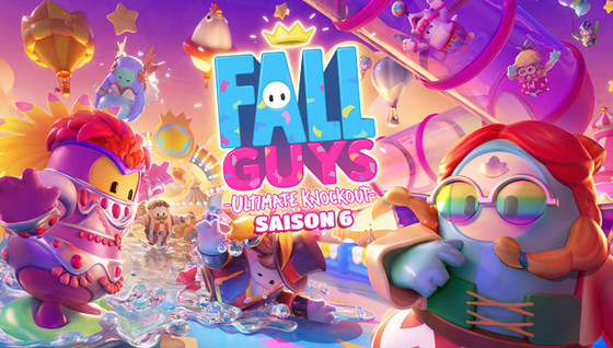 La saison 6 arrive sur Fall Guys !