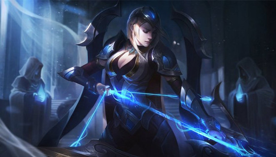 Ashe du championnat, skin caritatif