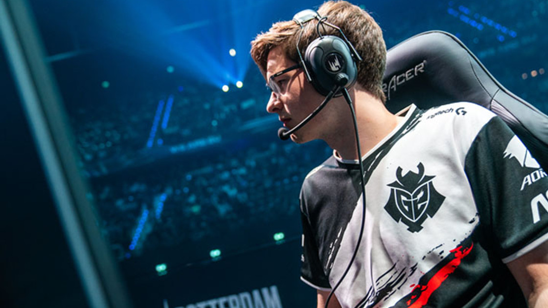 LoL LEC : Interview de G2 Mykix, sa blessure, promisQ et ses attentes au MSI