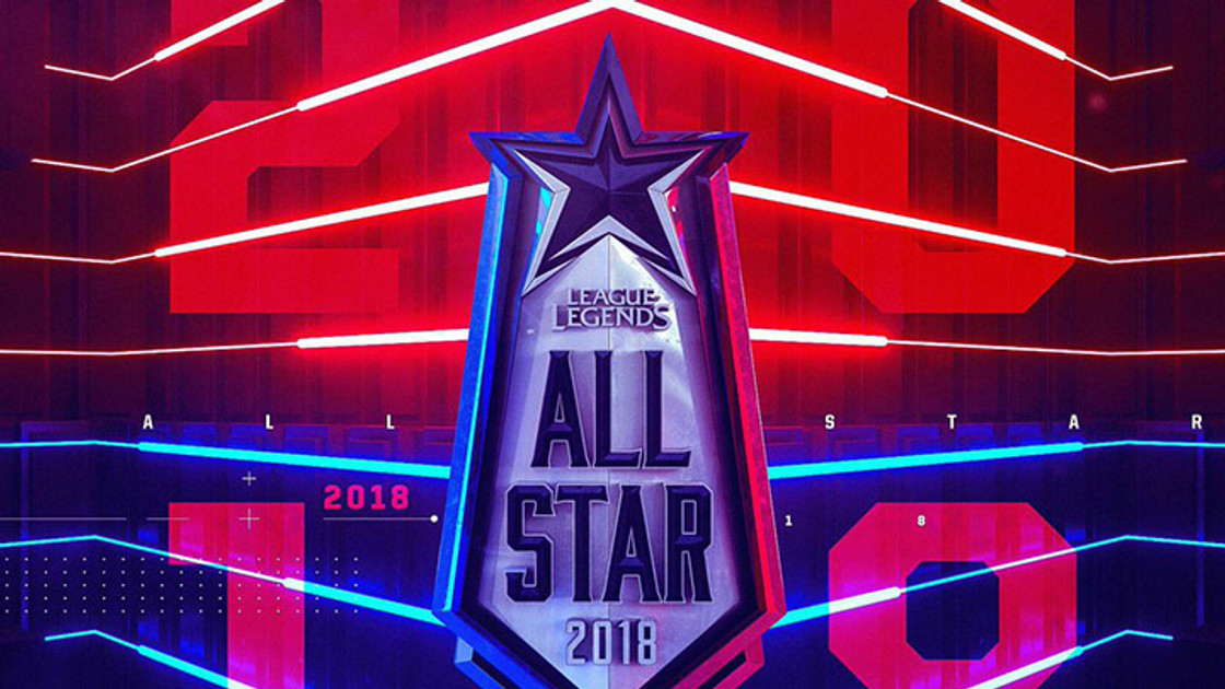 LoL : Nouveau format pour les All-Star 2018, influenceurs et joueurs professionnels à Las Vegas