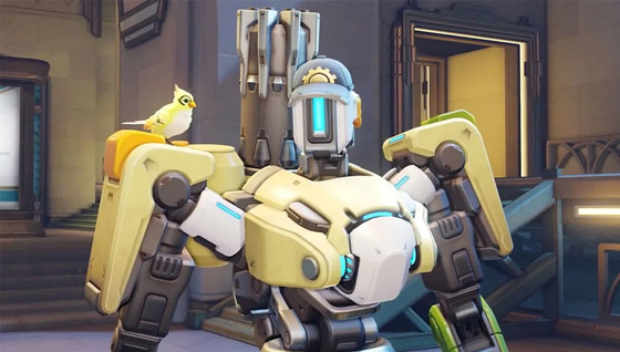 Bastion et Torbjorn désactivés dans Overwatch 2