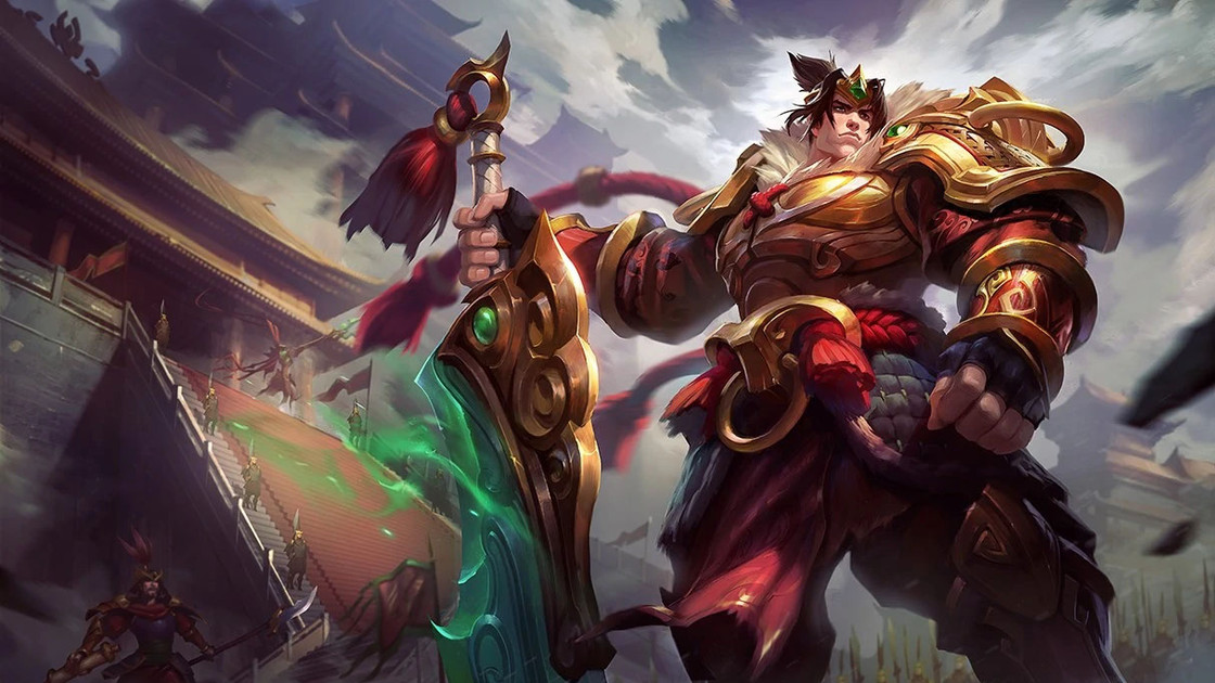 Garen TFT au set 4 : sort, origine et classe au patch 10.19