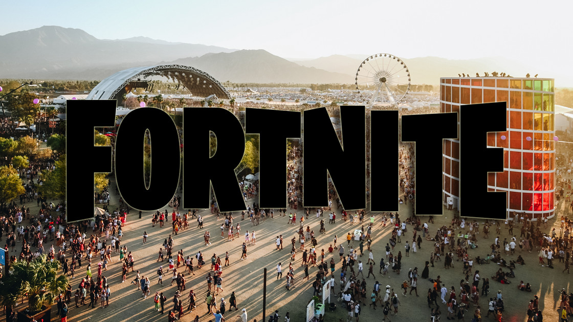 Coachella Fortnite, leak du partneriat et du skin saison 2, chapitre 3