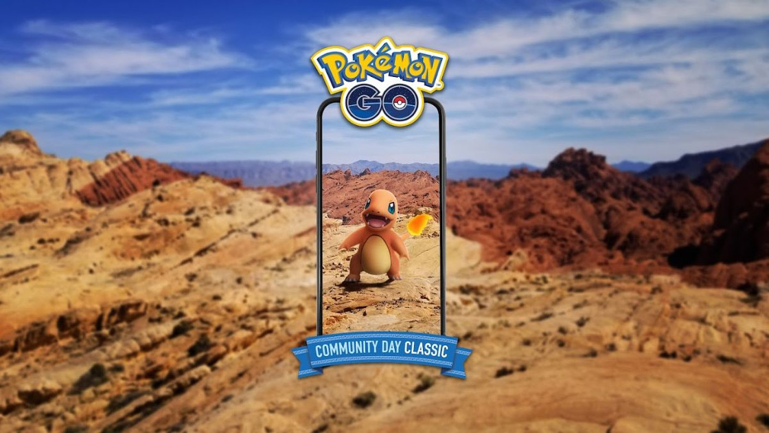 Salamèche (shiny) pour le Community Day Classique de septembre 2023 sur Pokémon GO, le guide de l'événement