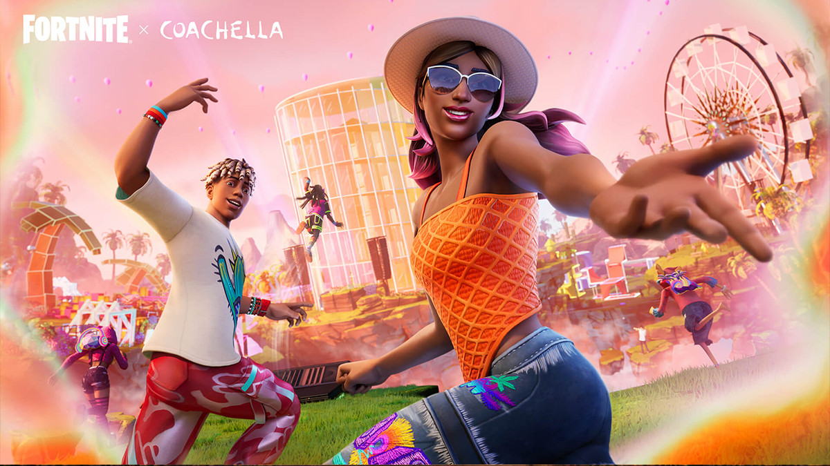 Toutes les infos sur l'évènement Fortnite x Coachella 2023