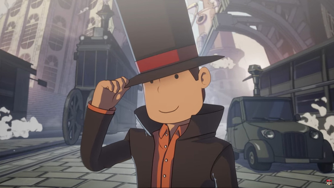 Professor Layton and the new world of steam Switch : le Professeur est de retour sur la console de Nintendo