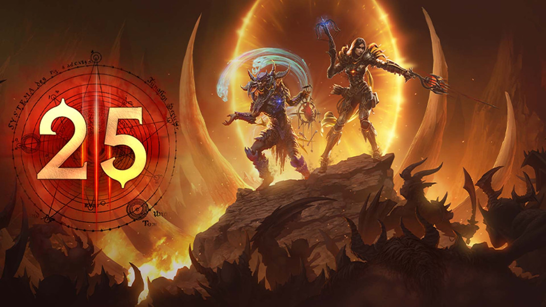 Builds gratuits en saison 25 sur Diablo 3, les ensembles offerts avec le Don d'Haedrig