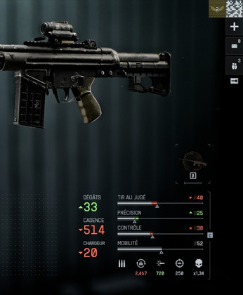AK4D BF6 : Quels accessoires et build prendre pour ce Fusil d'Assaut sur Battlefield 6 ?