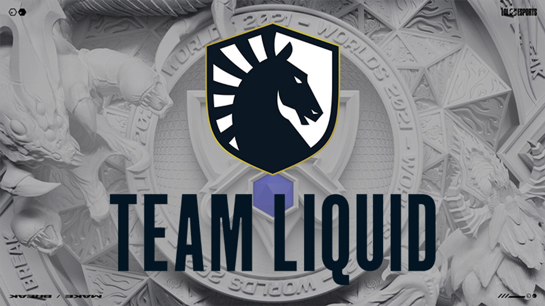 LoL : Team Liquid (ou TL) aux Worlds 2021, qui sont les joueurs de l'équipe ?