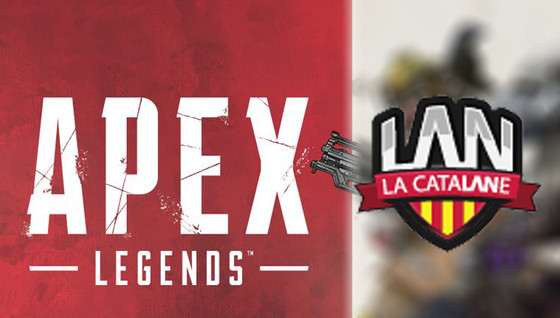 Apex Legends sera présent à La Catalane 2019 !