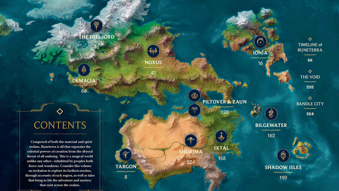 Legends of Runeterra : Les régions, comment ça marche ?