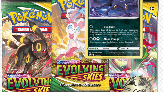 Précommande Evolution Céleste Pokémon, où acheter les cartes ?