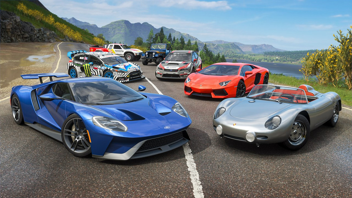 Standing Stones Forza Horizon 4, où se trouve l'emplacement ?