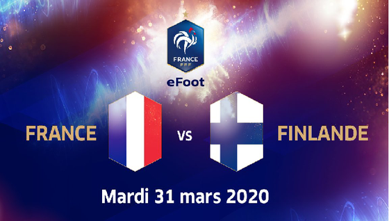 Victoire de l'eFoot de France face à la Finlande