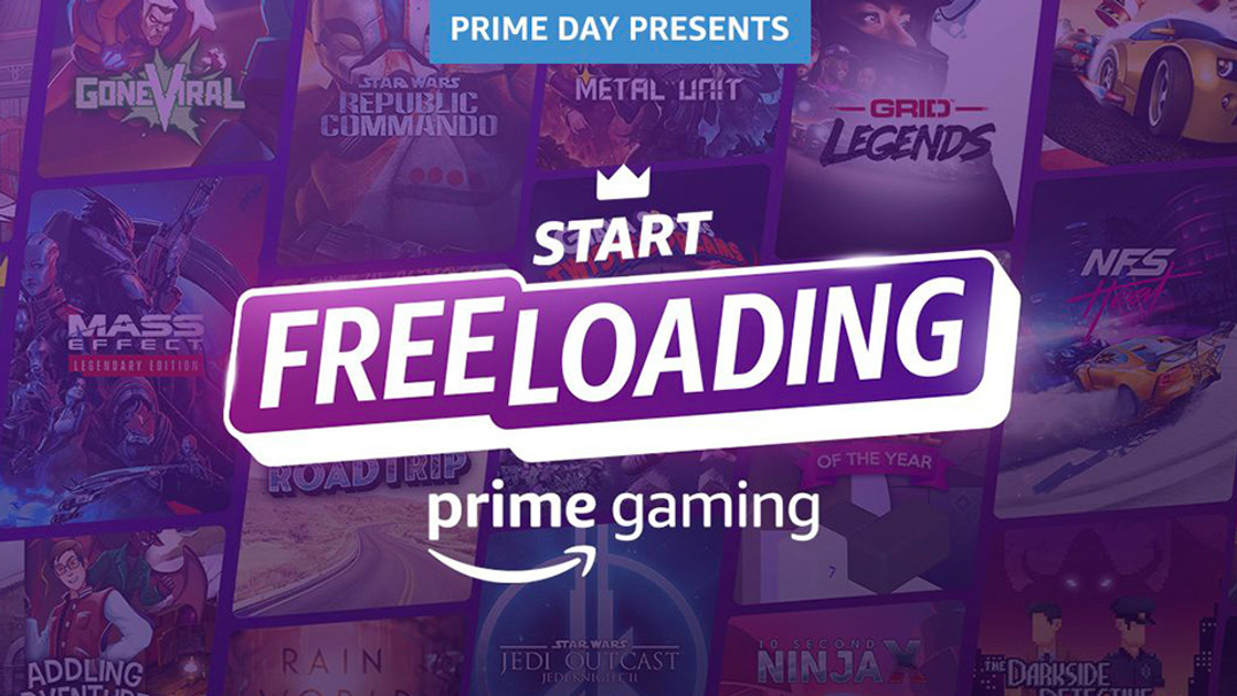 Grid Legends gratuit, comment l'obtenir avec Prime Gaming ?
