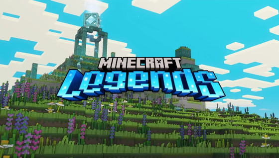 Quelle est l'heure de sortie de Minecraft Legends ?